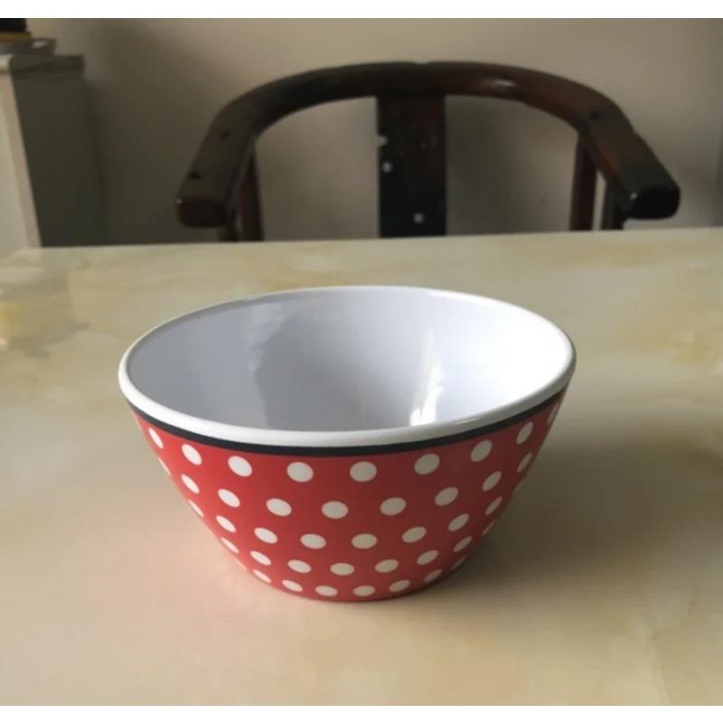 9 Inch Melamine Tableware Bowl Commercial Rectangular Pot Shop Dishes