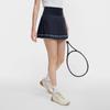 Fila Tennis Fashion Simple Sports Versatile Comfortable Pleated Tennis Skirt Women Skirts Starry-Blue A51W623301FNV