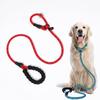 All-in-One P Type Anti-choking and Slip Color Optional Pet Leash With Comfortable Handle for Large Medium and Small Dogs