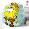 1pc SpongeBob Automatic Umbrella 8-Bone Design Compact Gear for Outdoor Travel, Perfect Gift for Friends or Family Yy280828107