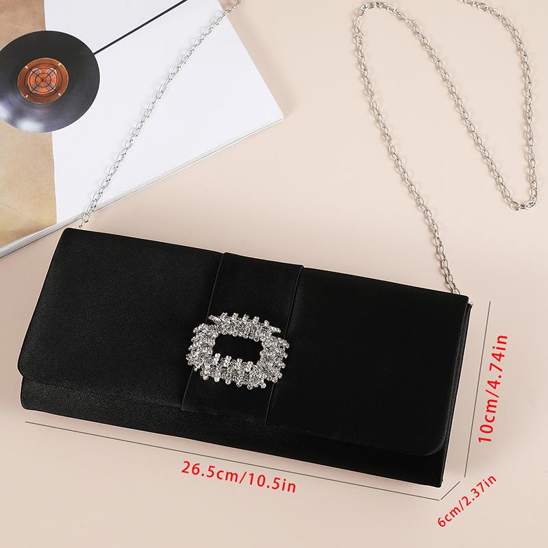

Diamonds Clutch Bags for Women 2023 Fashion Velvet Evening Party Clutches Luxury Dinner Purse Female Day Shopper Shoulder Bag чёрный