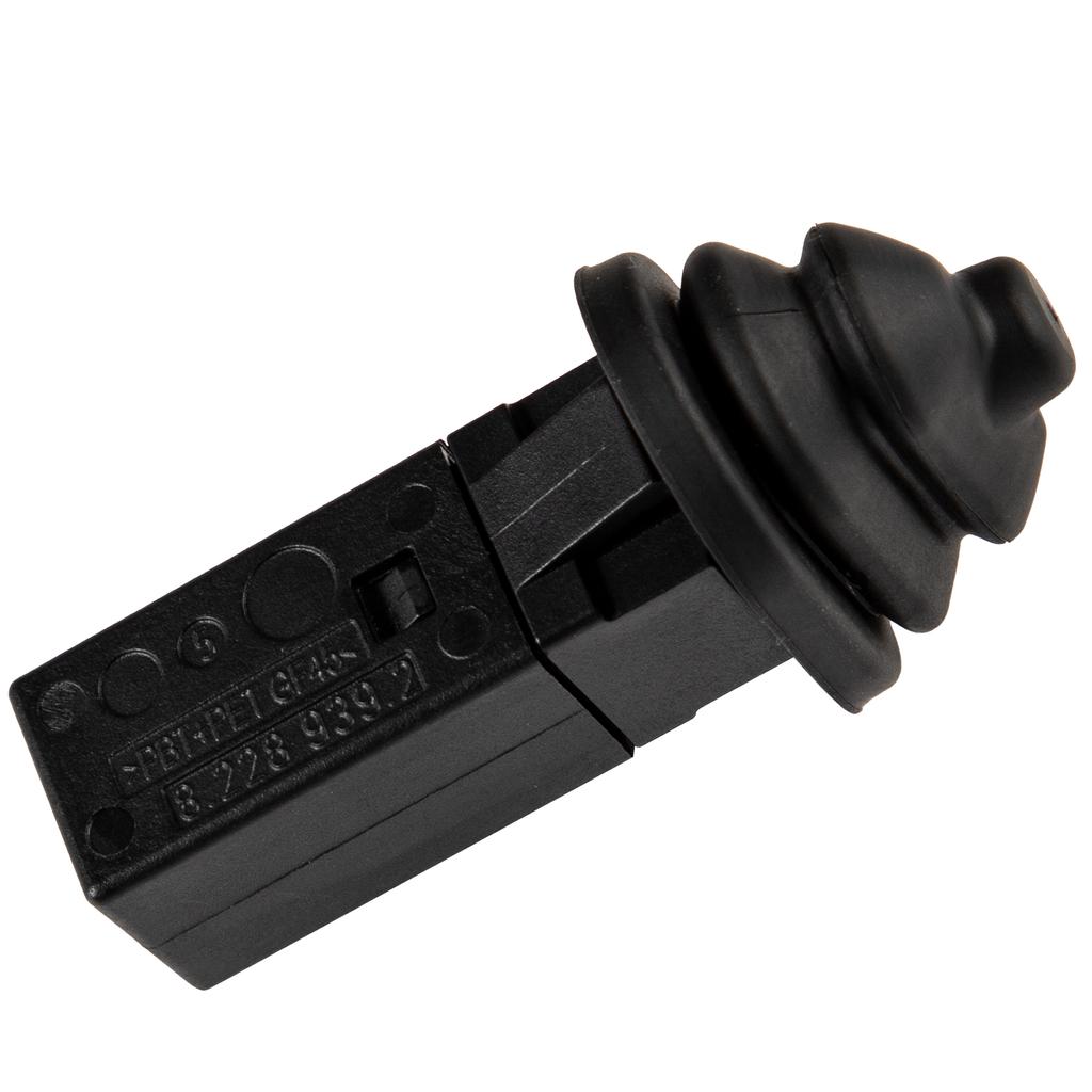 Auto Gas Kraftstoff Tür Latch Auswerfer Mit Auswerfer Tankdeckel Schalter Puffer Block 51178228939 FÜR BMW 1 3 5 6 7 X3 X5 X6
