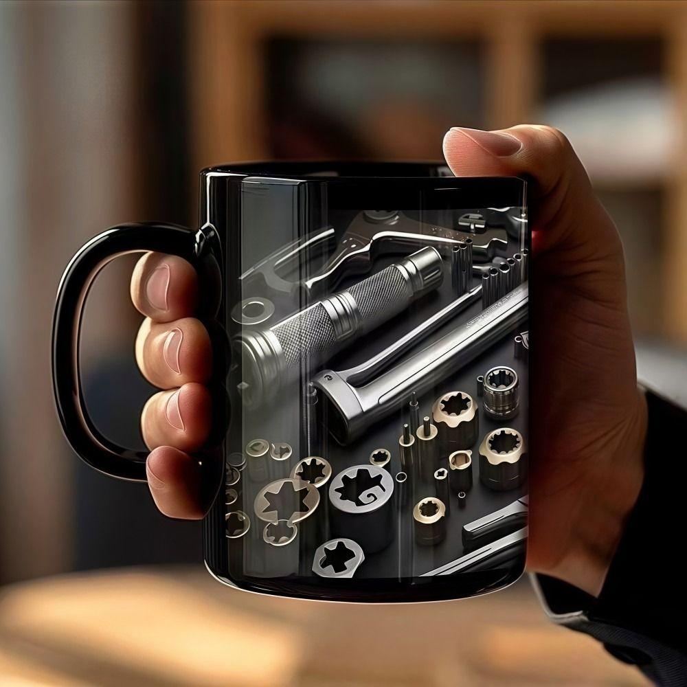 325ml Water Cup Toolbox Design Mechanic Mug Funny Mechanic Coffee Mug  Auto/Car Mechanic Gift