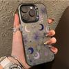 Sun Moon And Stars Romantic Phone Case For 17 Pro Max 16 15 14 13 12 11 iPhone 17 Air XS X XR 7 8 Plus 16E SE 2020 Bumper Cover