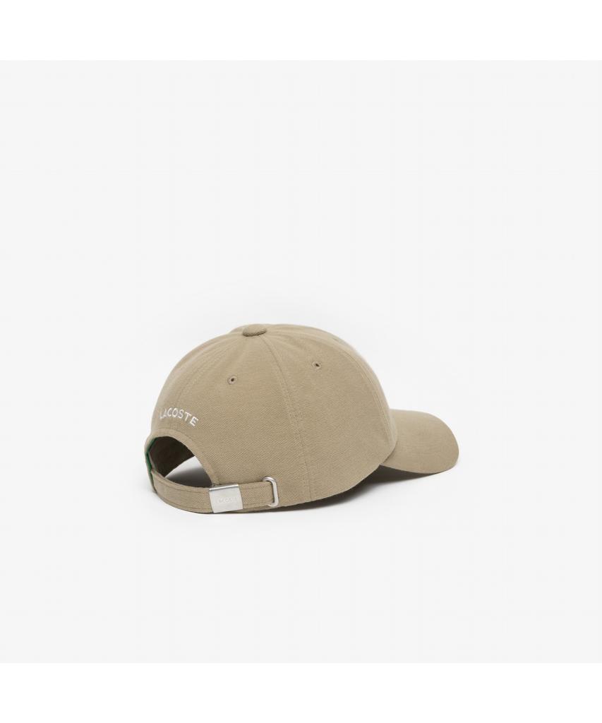 LACOSTE Men'S Basic Pique Ball Cap Rk501E-55N 02S