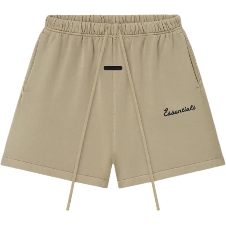 Fear Of God Essentials SS26 Comfortable Cotton Fleece Loose Casual Shorts Men shorts 160SP264102F XS