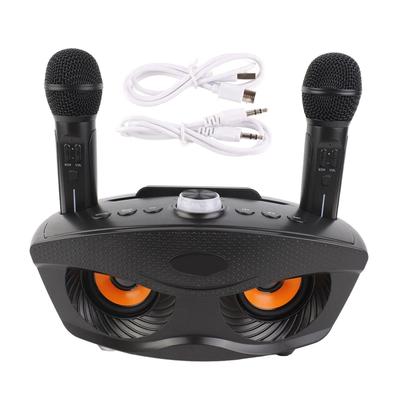 Drahtloses Mikrofonsystem Dual Professionell Heim-KTV Innovatives Eule Drahtloses Karaoke-Mikrofonsystem