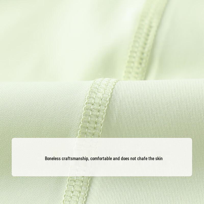 YEEHOO Girls' Quick-Dry Cooling Yoga Five-Point Leggings