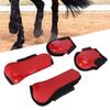 Horse Support Boots Leg   Thicken Cov  Elastic Brthable Wrap Cushion Pad