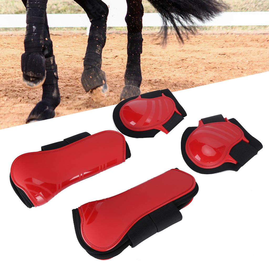 Horse Support Boots Leg Thicken Cov Elastic Brthable Wrap Cushion Pad