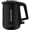 Krups BW2448 Pro Electric Kettle 1.6L 2400W with Illuminated Switch - Black