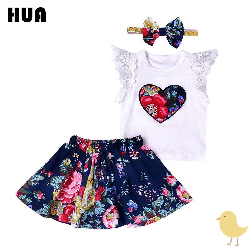 Baby products online floral lapel sweater+flared pant 2 pcs dress for girls main image 0