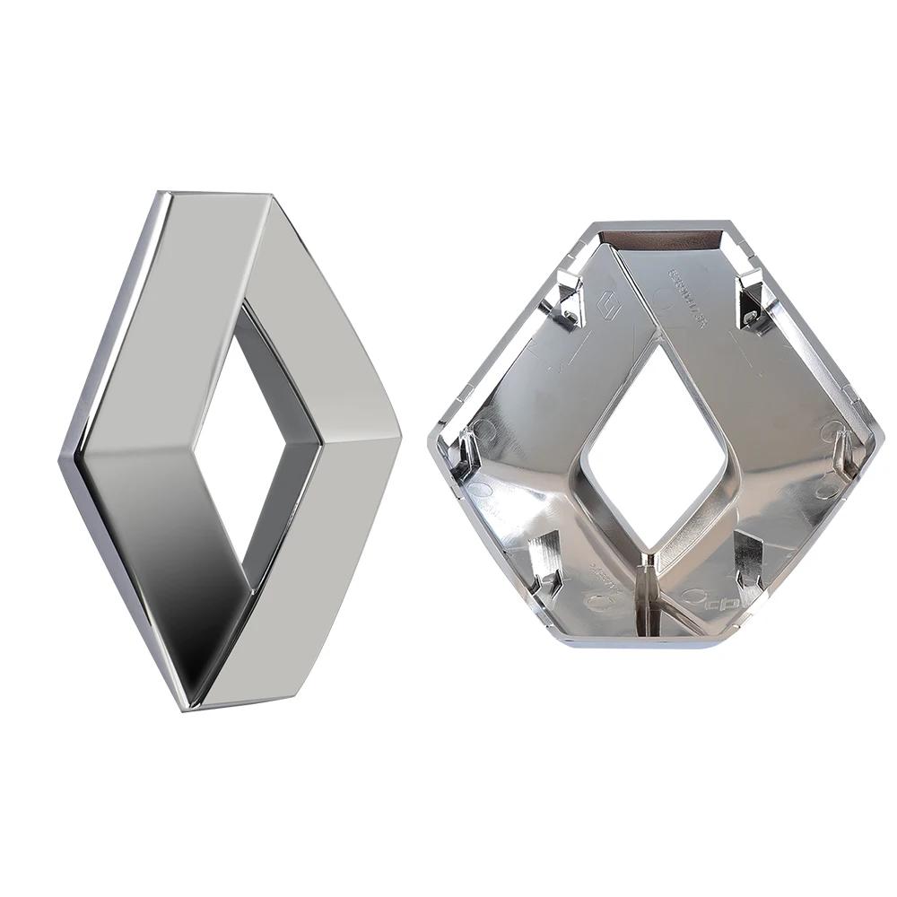 Hub Caps For Renault Talisman Clio 4 Megane 2 3 Fluence Kangoo Captur Scenic 2 3D Car Front Emblem Rear Trunk Badge Sticker Acce