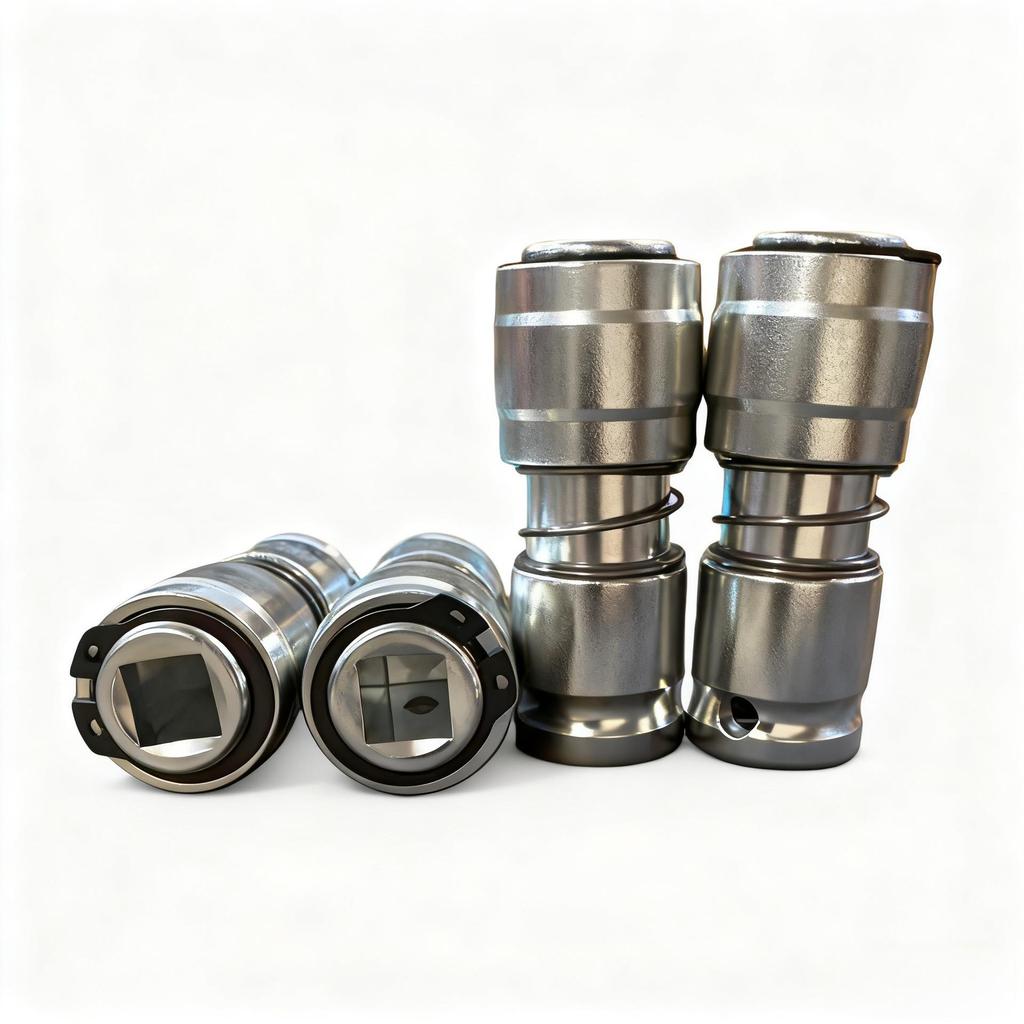 Rotary Hammer Conversion Head: Round To Square Handle Adapter for Impact Drill