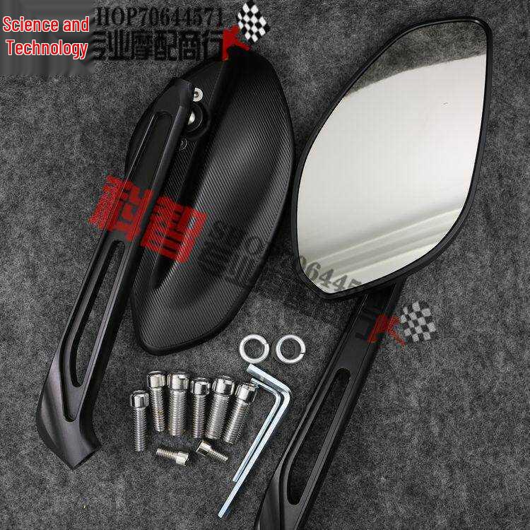 

Aluminum Alloy Wide-View Rearview Mirror for Z1000, Z800, Z900, Z650