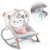 Nukido Rocker Bouncer with Vibration - Pink