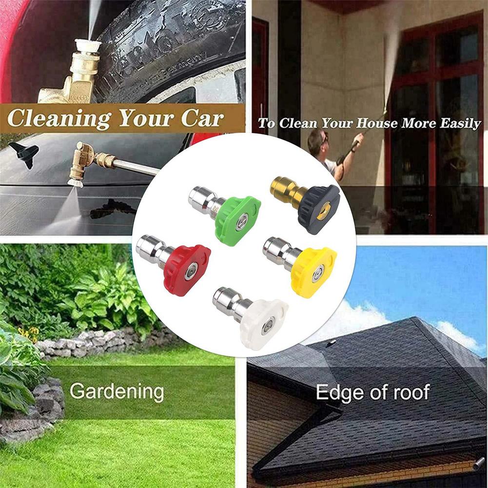 Spray Nozzle Tips Quick Connector Quick Release Water Jet