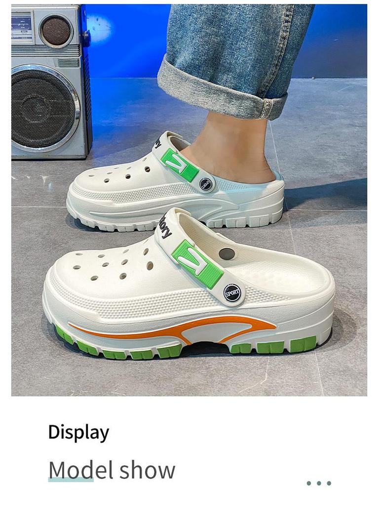 Men's Summer Outdoor Korean Style Breathable Beach Sandals