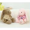 Ear Hanging Shawl Rabbit Plush Toy Clothes Can Be Disassembled Holiday Kids Gift