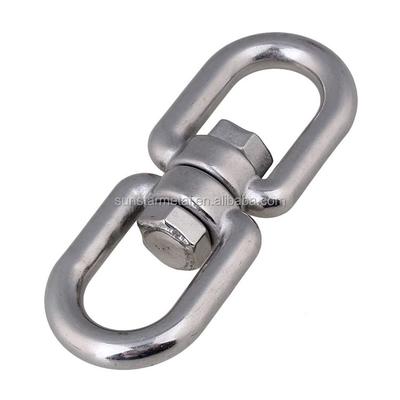 Stainless Steel Hanging Basket Spinners Swivel Hook for Hanging Plants Pot Wind Chimes Bird Feeder