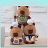 Delightful Capybara Stuffed Animal Keychain With Premium Pp Cotton Filling For Comfort