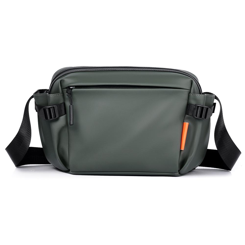 

Men s Outdoor Waist Bag Fitness Crossbody Bag Multifunctional Chest Bag зелёный
