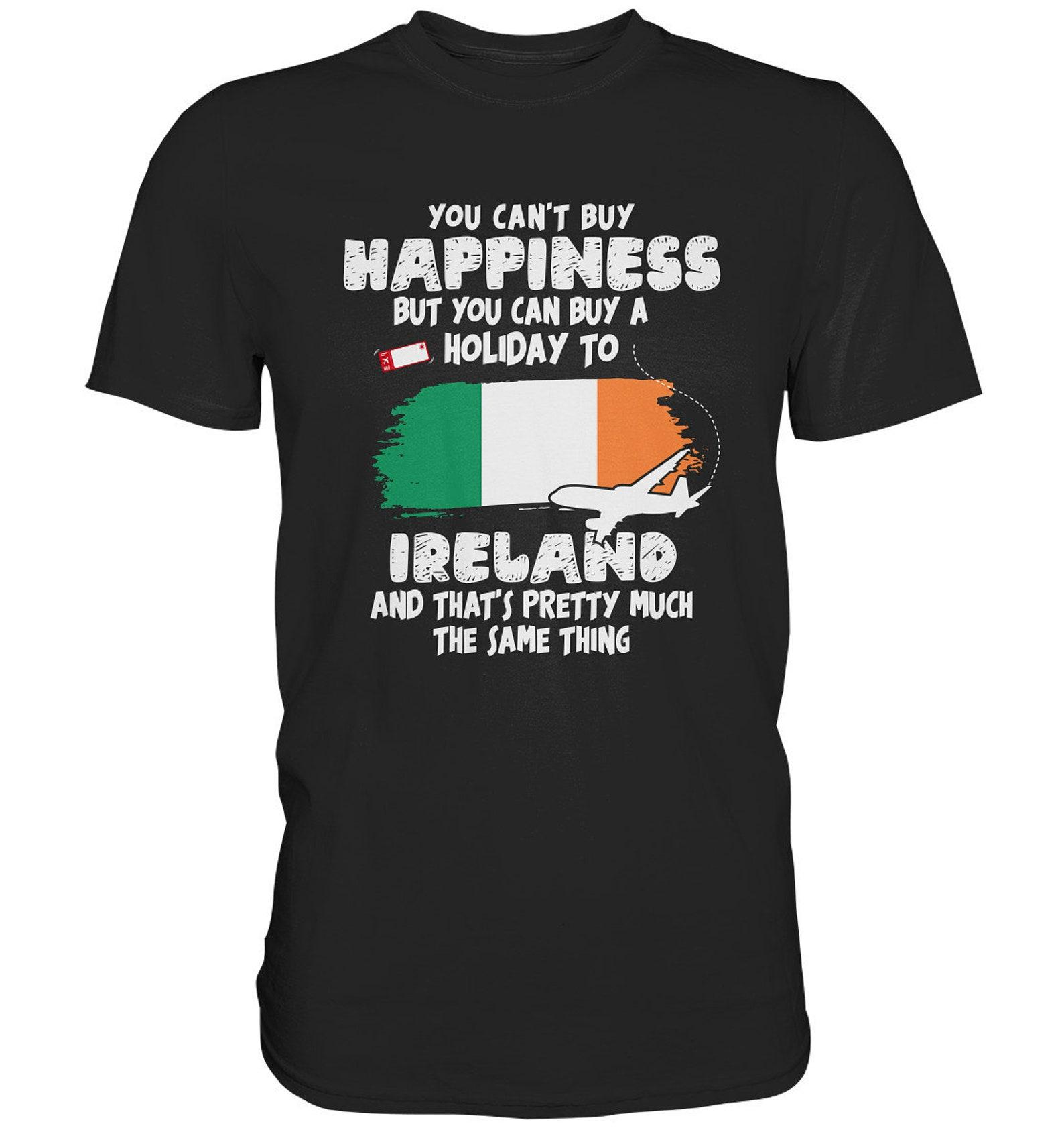 Holiday To Ireland T-Shirt Irish Flag Dublin Gifts Irish - Premium Shirt L