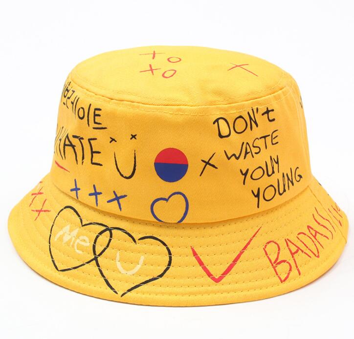 Don't Waste Your Young Full Printing Bucket Cap Stock