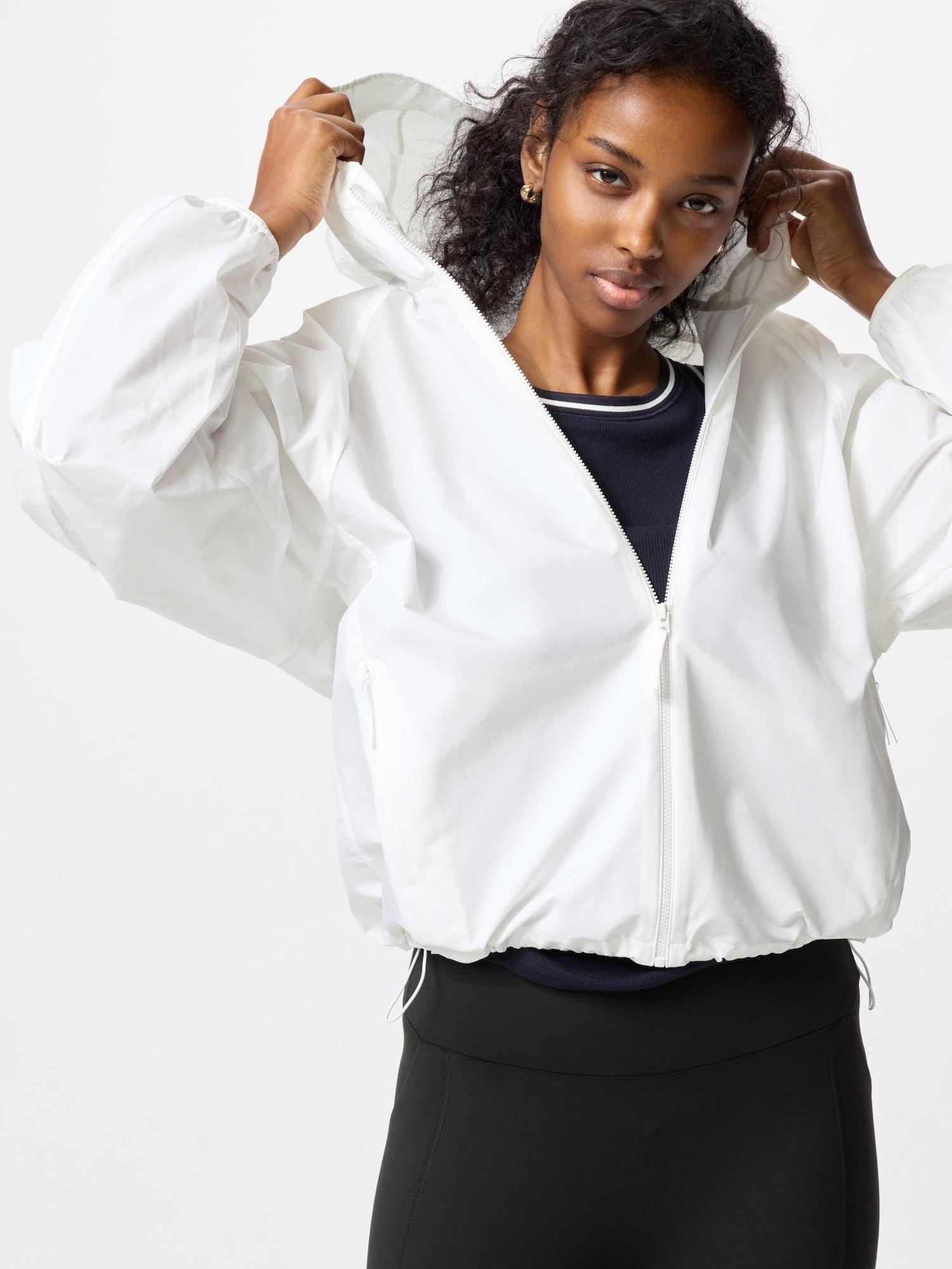 

Uniqlo Япония Карманная УФ-защитная толстовка с капюшоном 01 OFF WHITE/XS