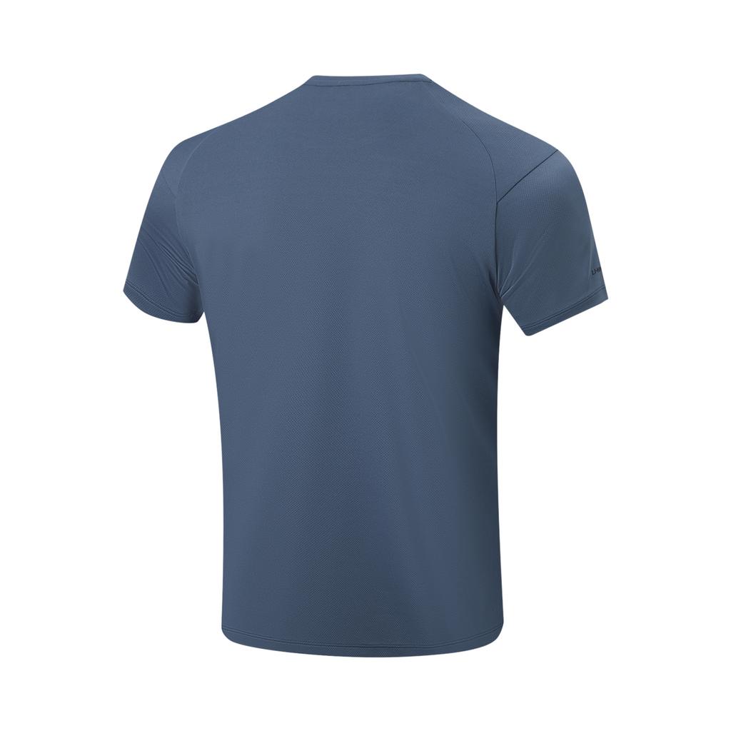 Li-Ning Fitness Series Round Neck Logo Letter Set Men sets AWBW087-3