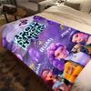 KPop Dämonenjäger Niedliche Weiche Flanelldecke, Druck für Schlafzimmer Sofas Betten, Geeignet für Reisen -HYQ14