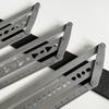 Leather Belt Hole Punching Template Tool Stainless Steel Belt Hole Punching Positioning Guide Ruler with Scale Marking