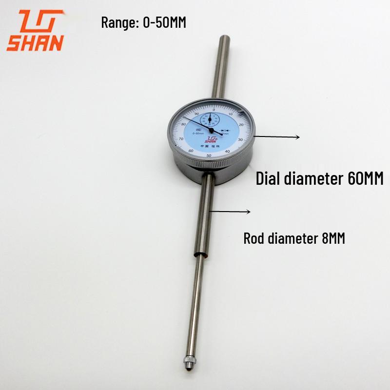 Shanghai Gongzi Dial Indicator Inner Diameter Measuring Gauge with Calibration Needle