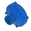 1Pcs Blue Pool Hose Adapter Easy Installation Hose Connection Adapter  For Intex Vacuum Cleaner