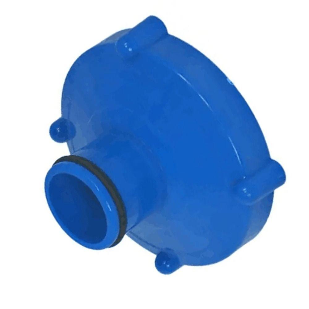 1Pcs Blue Pool Hose Adapter Easy Installation Hose Connection Adapter  For Intex Vacuum Cleaner