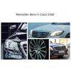 Welly 1/24 Mercedes-Benz Classe S S500 Modello di Auto in Lega Diecast Metallo Veicoli Giocattolo Modello di Auto Alta Simulazione Collezione Regali per Bambini