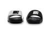 Nike Kawa Slide Athleisure Low Top Toddler Shoes Black White Infant And Toddler DM0974-100