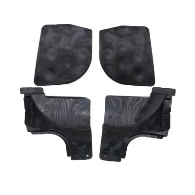 Außensohlenschutzplatten-Abdeckungs-Set 4 Stück 0825271 0825272 für Passat B6 B7 CC Variant Für Sharan Alhambra Magotan Santana