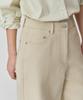 MUSINSA STANDARD WOMAN Women'S Cotton Extra Wide Pants [Light Beige]