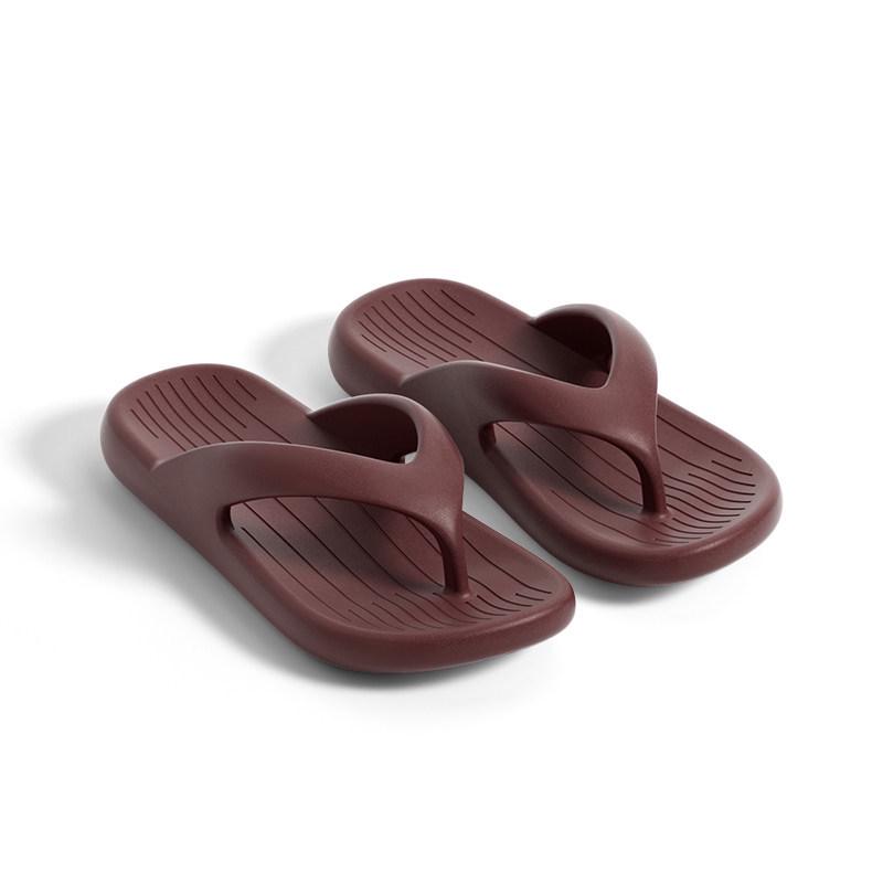 Puxi Qingsha Summer Soft Sole Beach Flip-flop Sandals for Couples 39/40