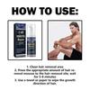 Mousse Hair Removal For Men, Body Hair Chest Thighs Underarms Gentle Non-Irritating Clean Hair Removal Mousse