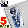 1-5Pcs HD Camera Protectors Len Tempered Glass Lens Films For Samsung Z Fold7 Fold6 Fold5 3D High Definition Lens Cover