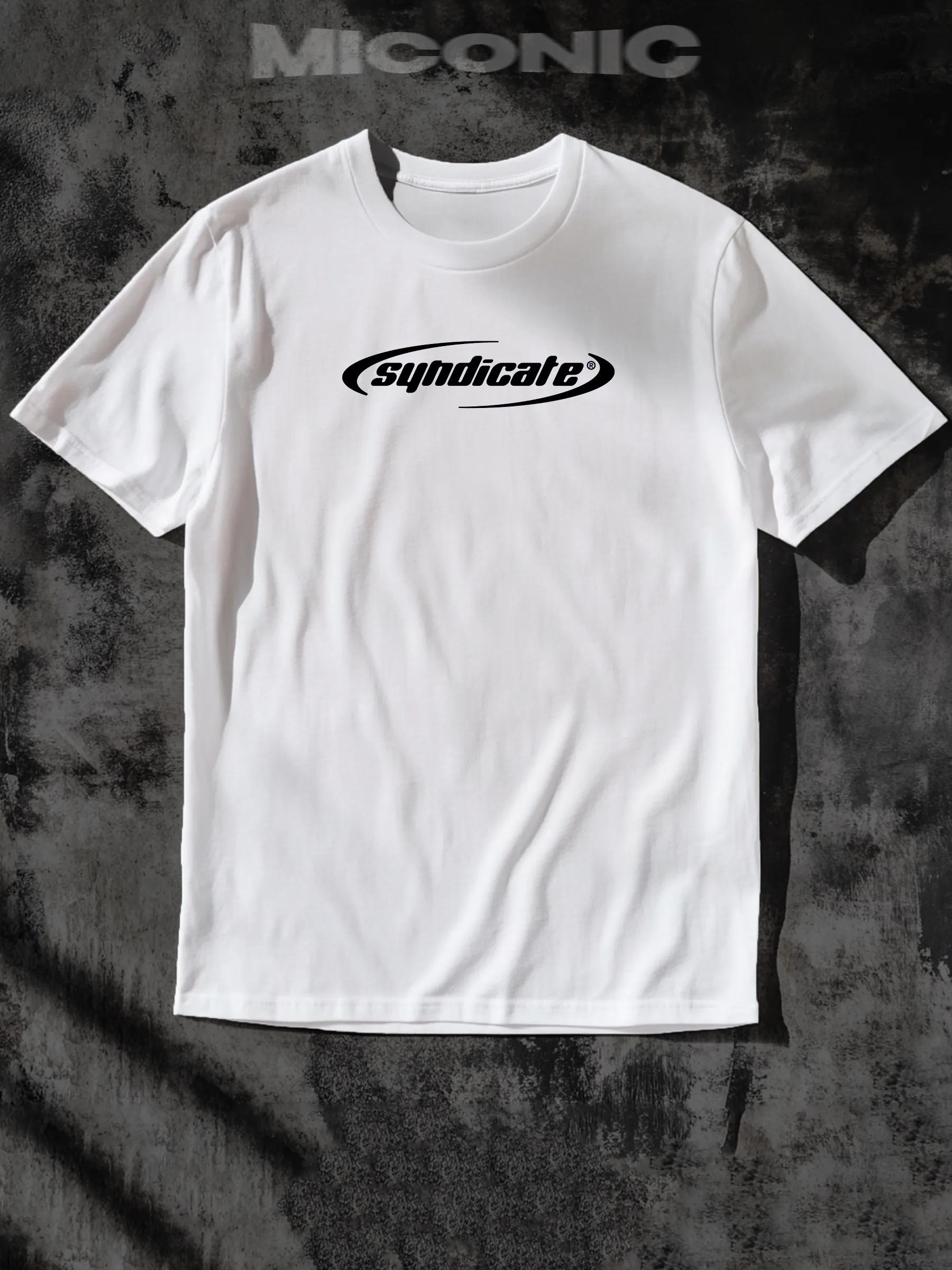 Y2K Old Money style print T-shirt L