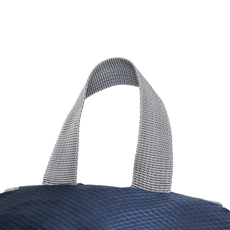 Men's and Women's Nylon Foldable Backpack Casual and Simple Large Capacity Waterproof Travel Bag