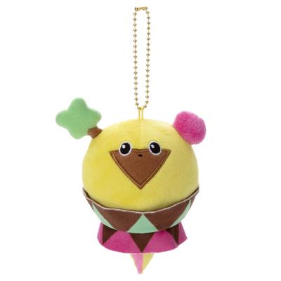 Himitsu No Aipuri Ball Chain Mascot Tsumugi's Eyemu Plush Toy Height Approx. 13cm