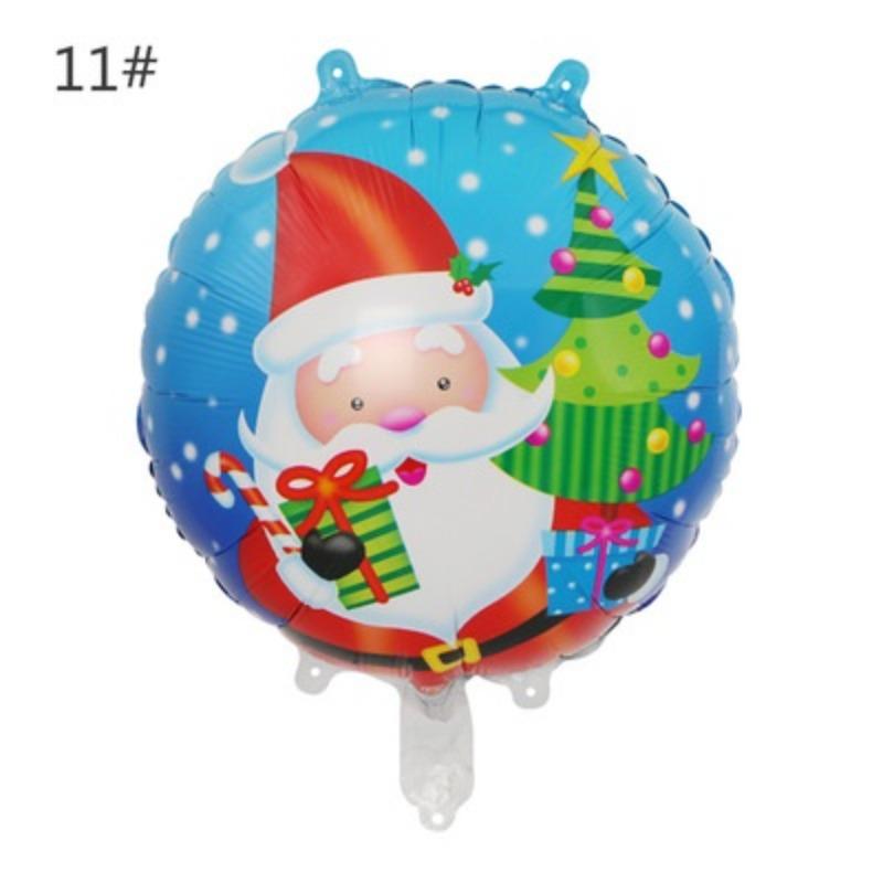 33 New Year Christmas Balloon Party Decoration Santa Christmas Balloon Letter Christmas Child Toy
