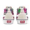 Vans SK8 Mid Flower Plaid White/Grey Women's Sneakers VN0A3WM340G