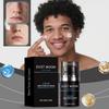 East Moon Men Tone-Up Makeup Cream Oil Control Easy Wear Nourish Brightening Dark Circles Waterproof Full Coverage Base BB Cream