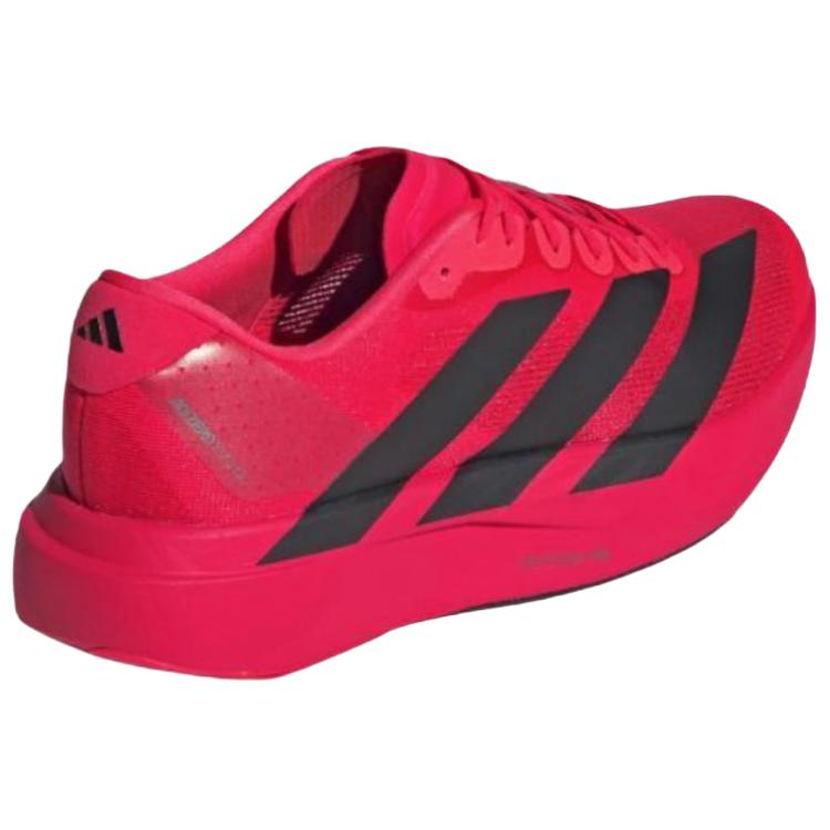 New Adidas Adizero Evo SL Low Top Casual Running Shoes Men's Red Black JS4492