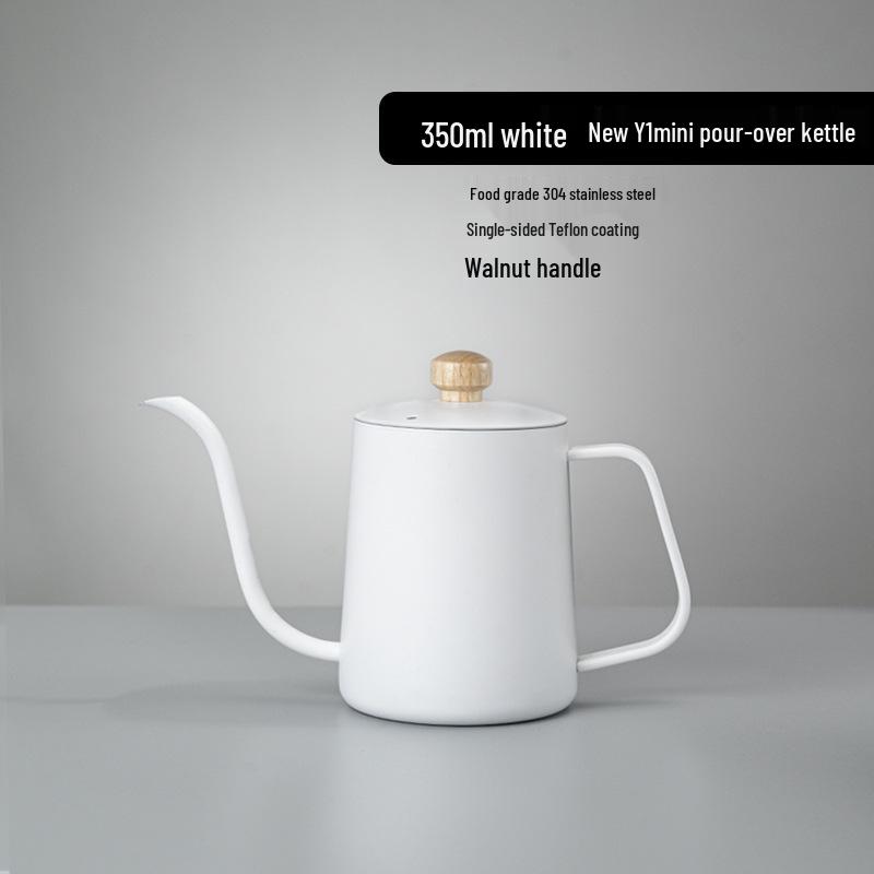 Σετ Καφέ Κανάτας Λαιμού Χήνας από Ανοξείδωτο Ατσάλι με Θερμόμετρο & Αντιθερμική Λαβή - Δωρεάν Αποστολή